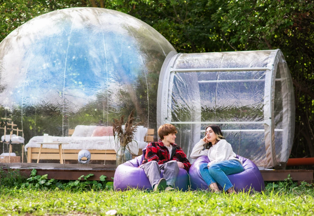 bubble tent luxury inflatable