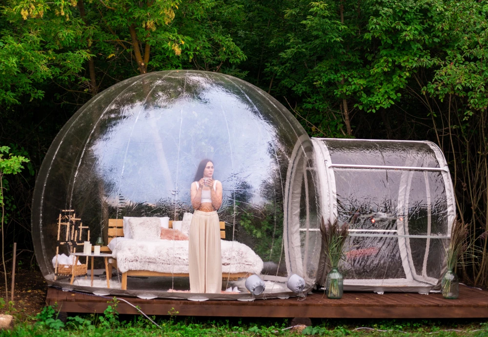 bubble tent luxury inflatable