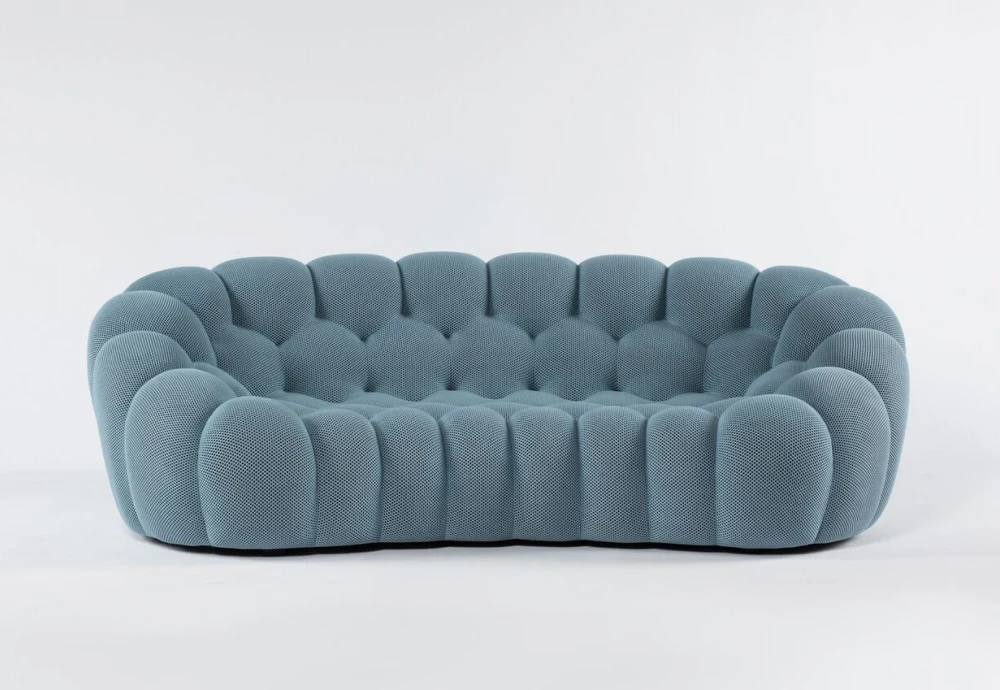 green cloud couch